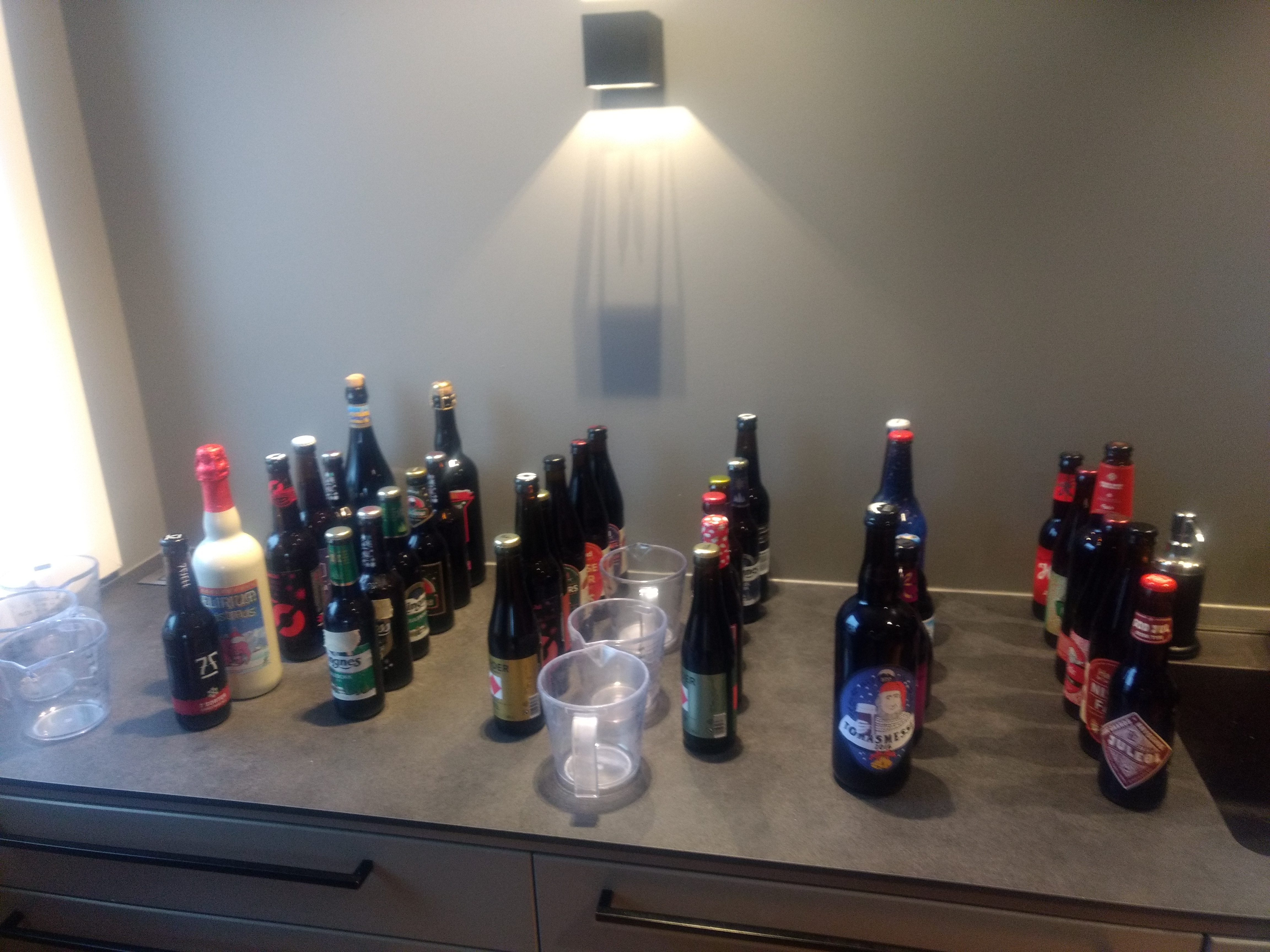 The lineup