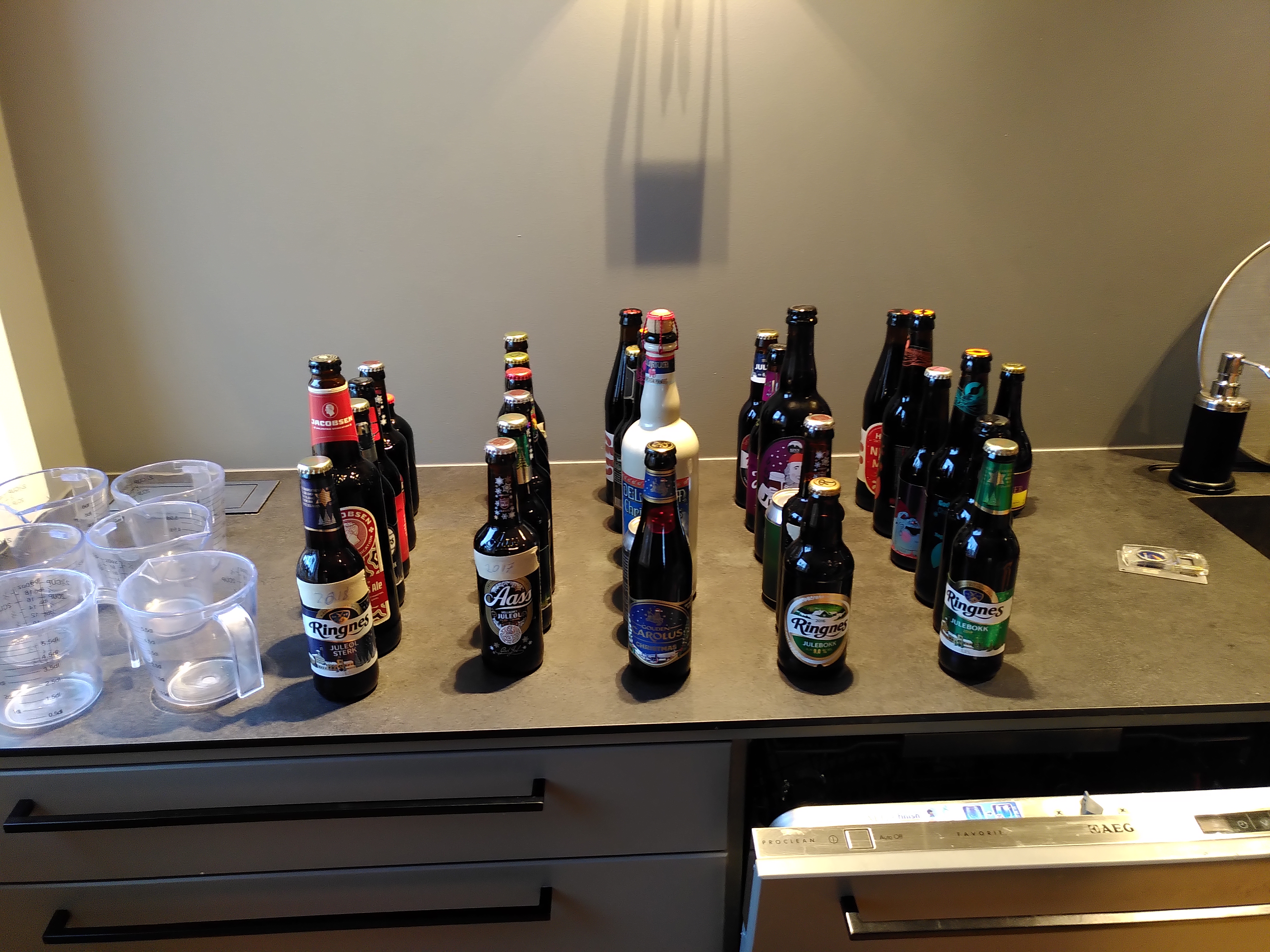The lineup