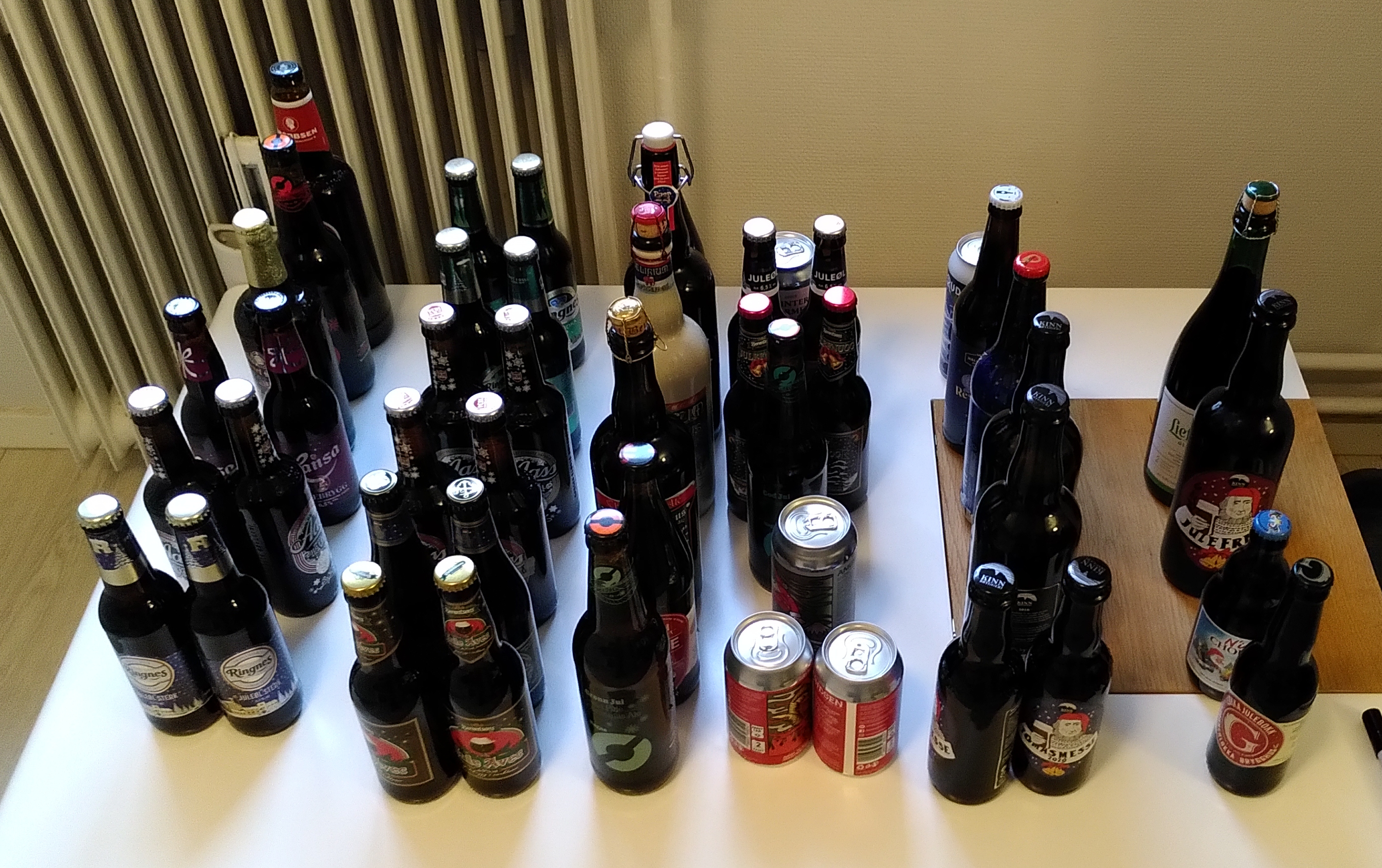The lineup