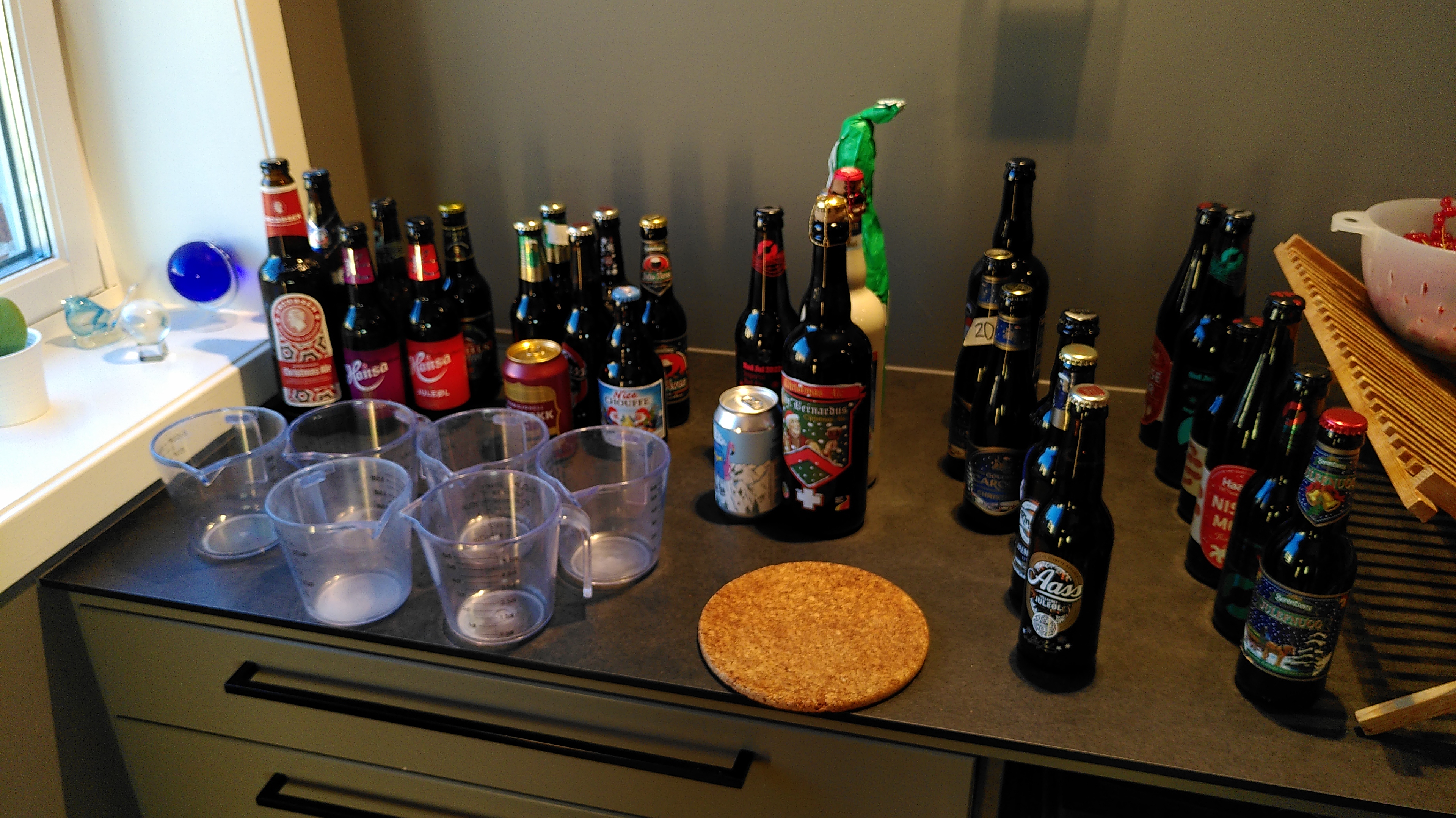 The lineup